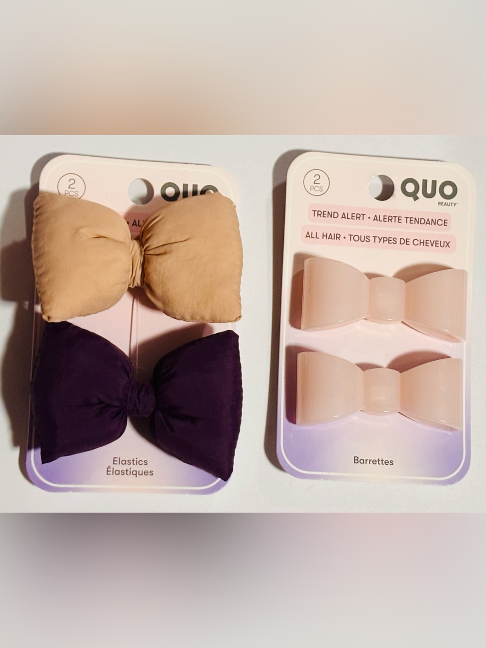 Quo Beauty Hair Bows Barrettes & Hair Ties